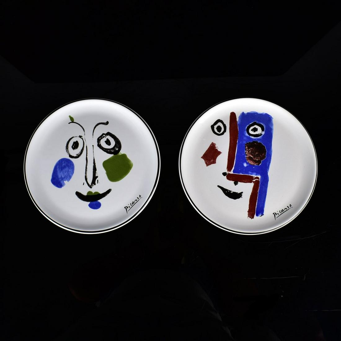 Two Picasso Living Plates (1 of 4)