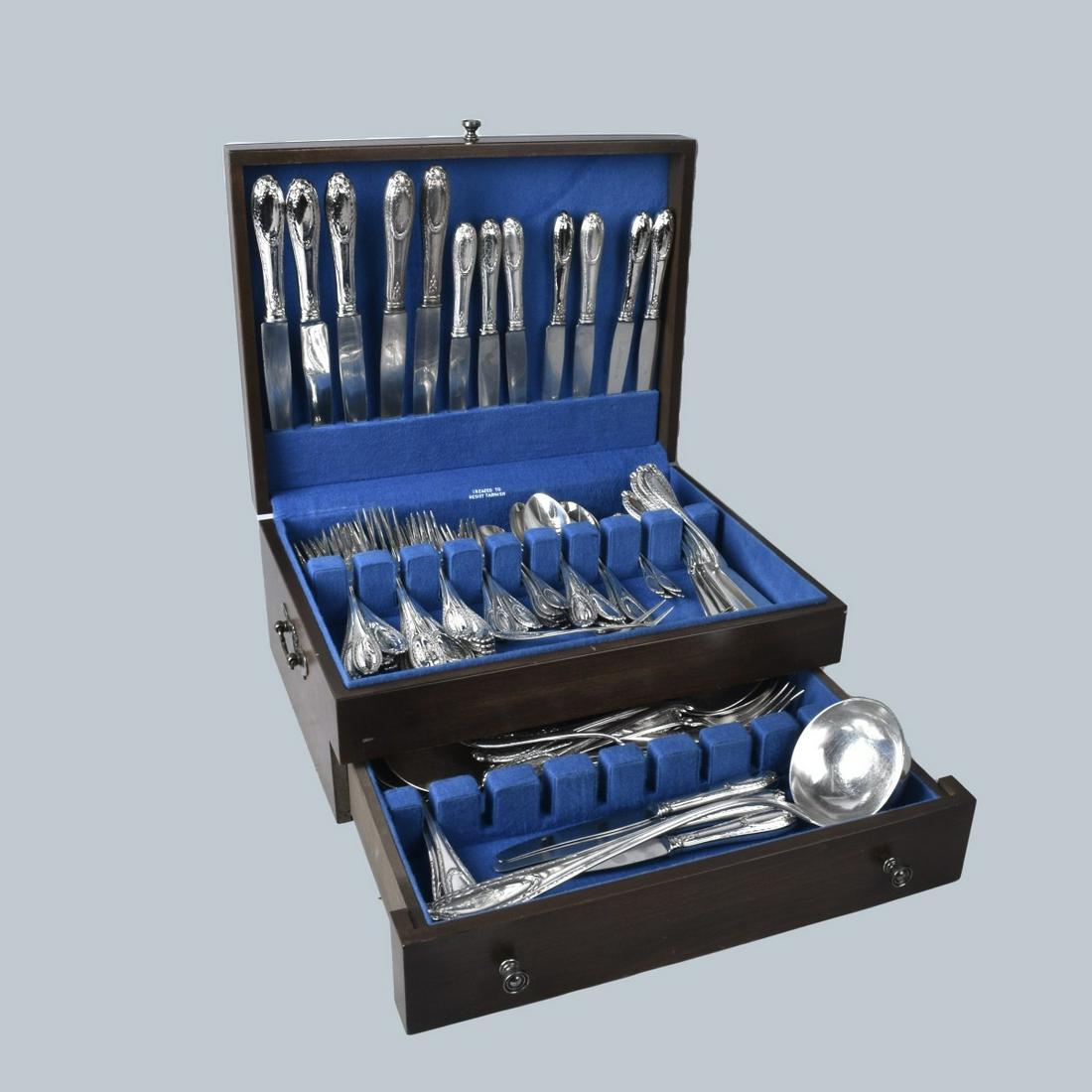 Eighty Three Pc J.A. Henckels Silverplate Flatware (1 of 5)