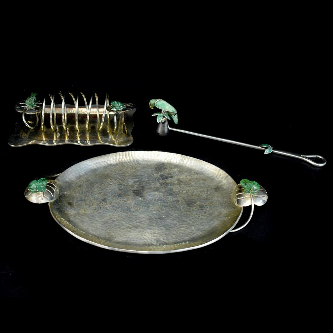 Three Emilia Castillo (20th C.) Tableware (1 of 6)