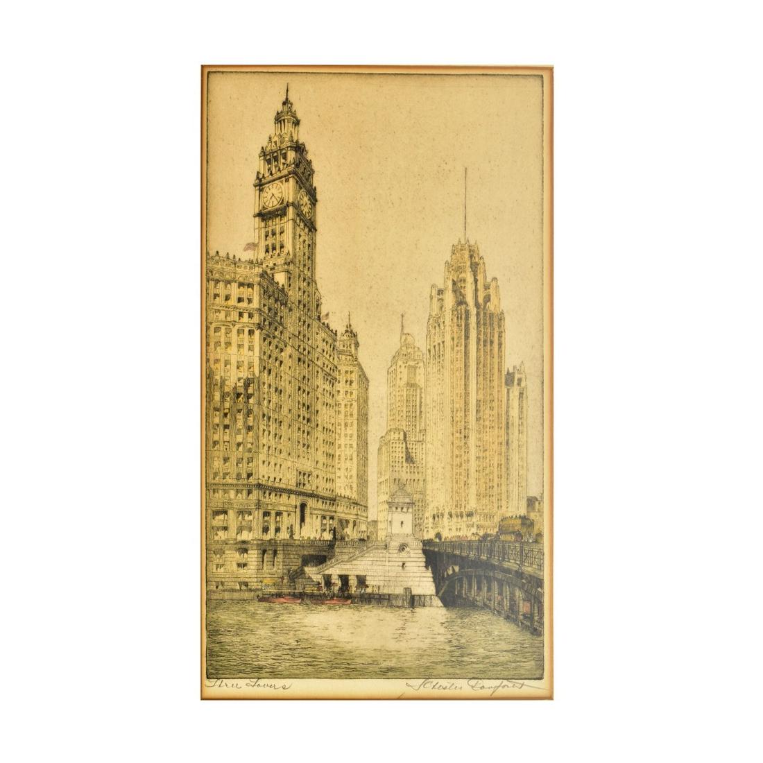 S. Chester Danforth, American (Born 1896) (1 of 6)