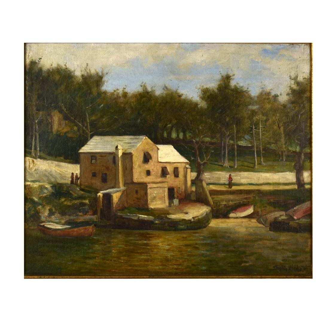 Stanley Grant Middleton, American (1852 - 1942) (1 of 6)