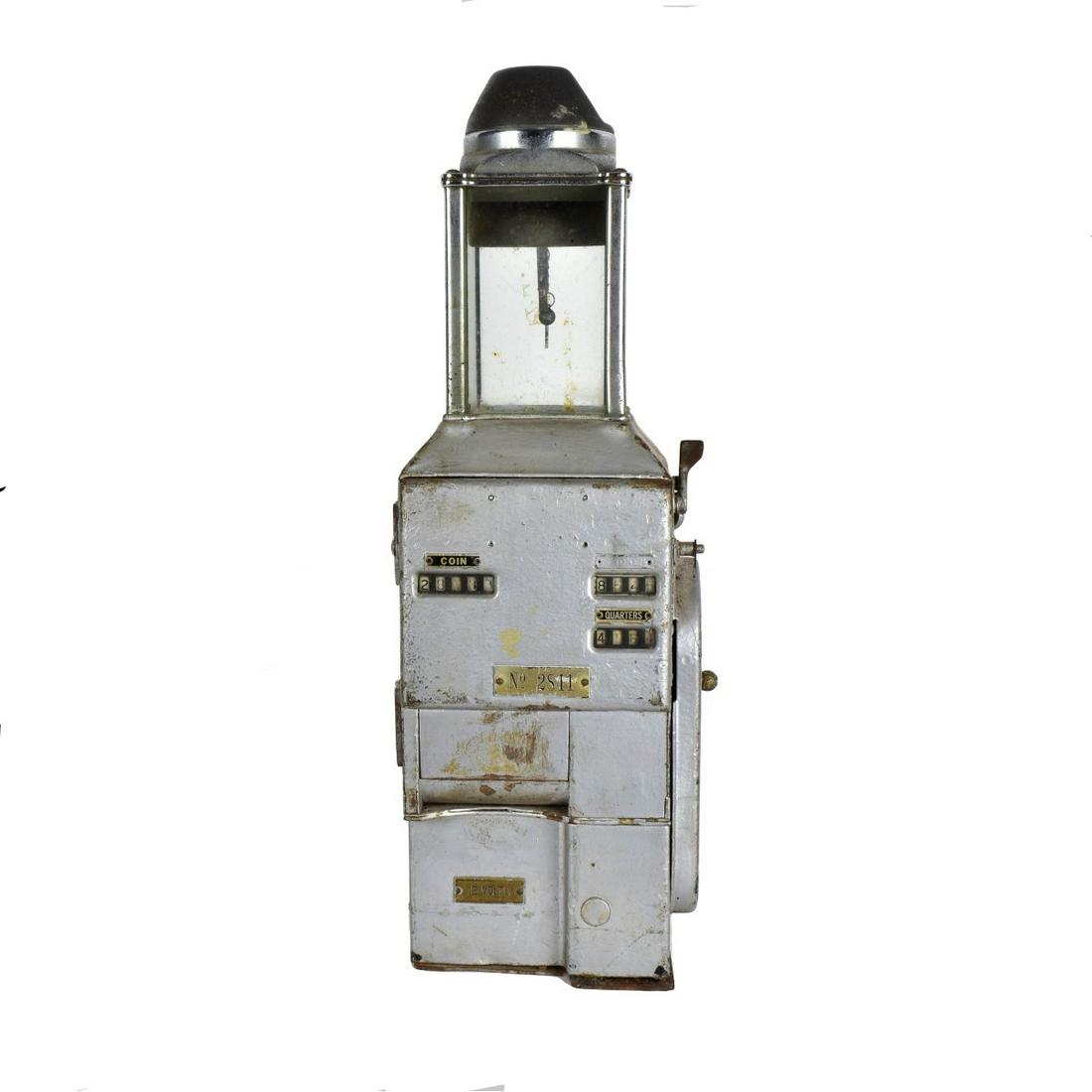 Antique Johnson Bus Fare Box (1 of 7)