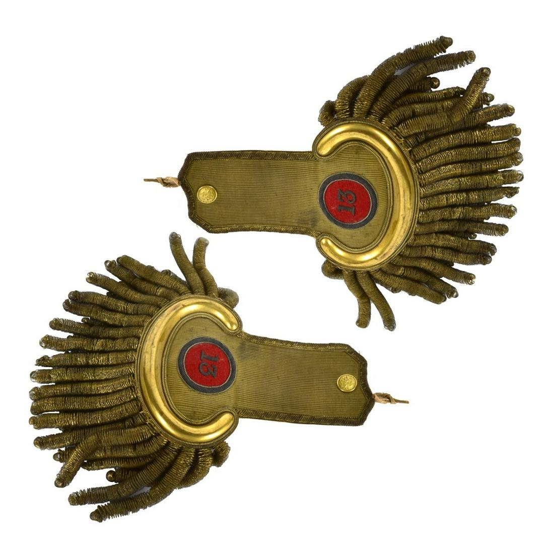 Pair of Antique U.S. Military Shoulder Epaulets (1 of 4)