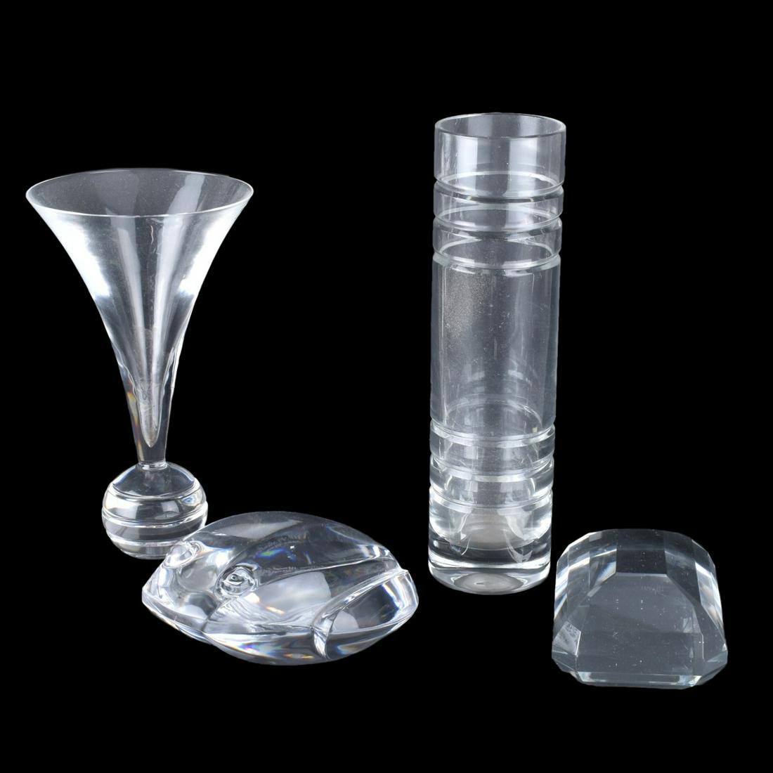 Group of Four Vintage Crystal Tableware / Tiffany (1 of 4)