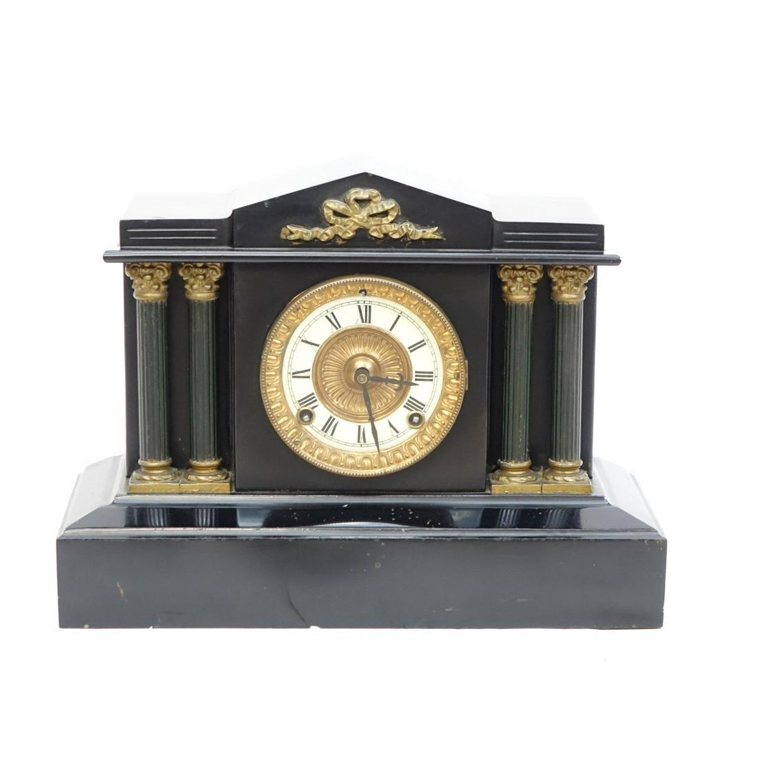 Ansonia Clock Co. Mantle Clock (1 of 3)