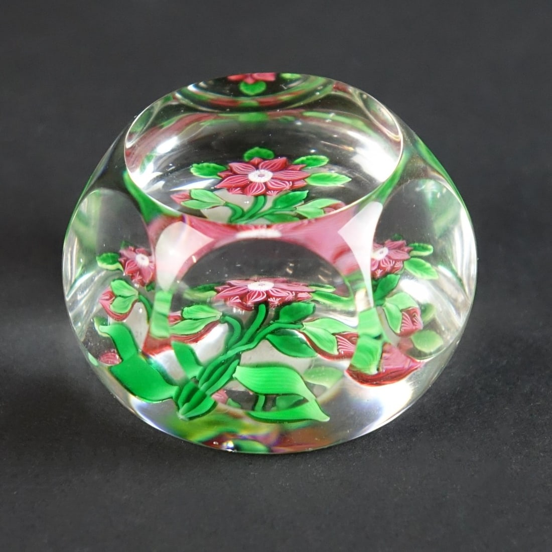 Antique Baccarat Faceted Paperweight (1 of 4)