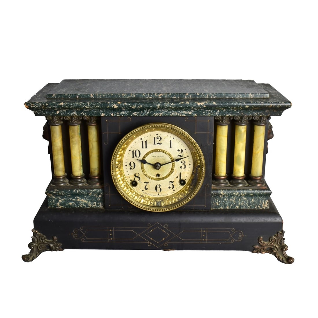 Antique Seth Thomas Mantle Clock (1 of 6)