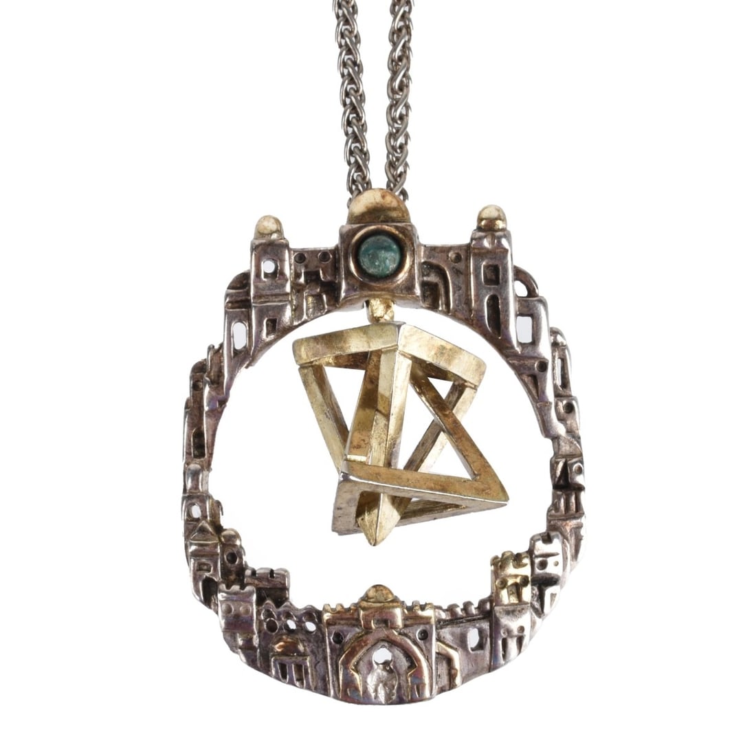 Frank Meisler Pendant Necklace (1 of 6)