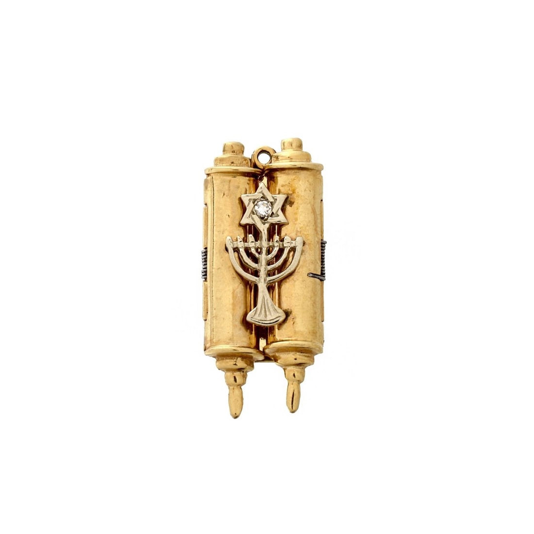 14K Judaic Pendant (1 of 3)