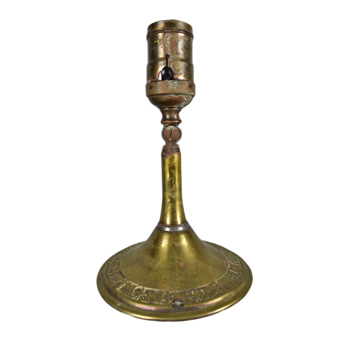 The Greist Mfg Co. Brass Lamp (1 of 4)