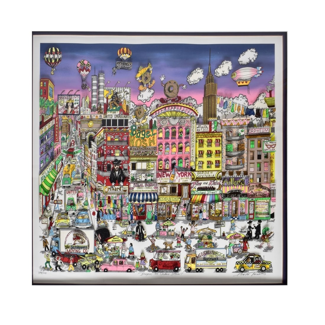 Charles Fazzino, American (Born 1955) (1 of 6)