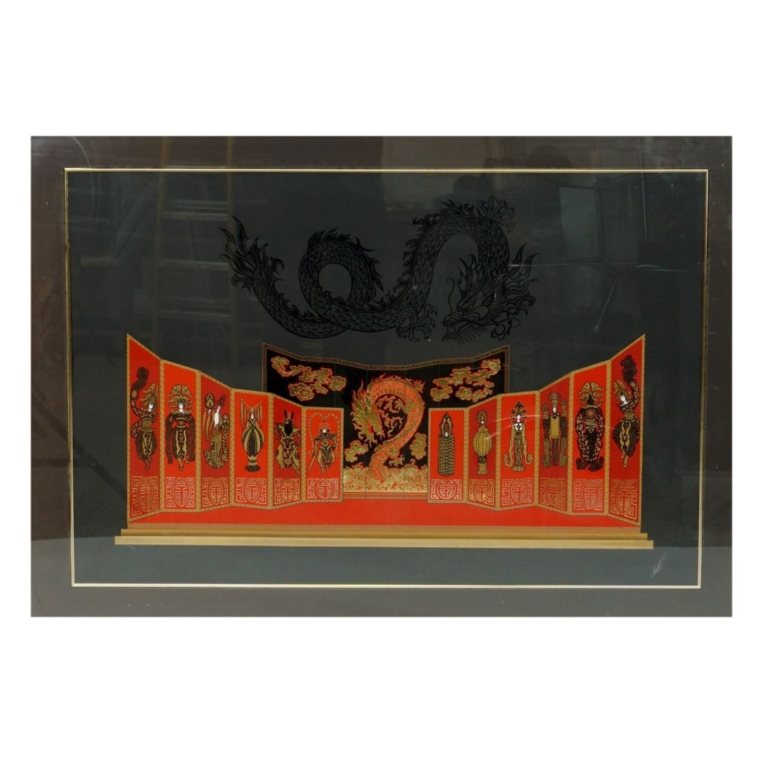 Erte (1892 - 1990) Serigraph (1 of 4)