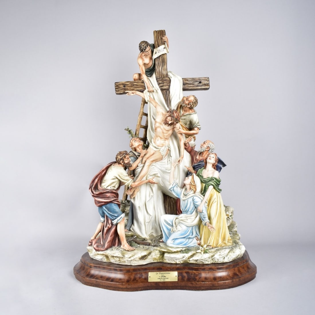 Limited Edition Capodimonte Figural Group (1 of 9)