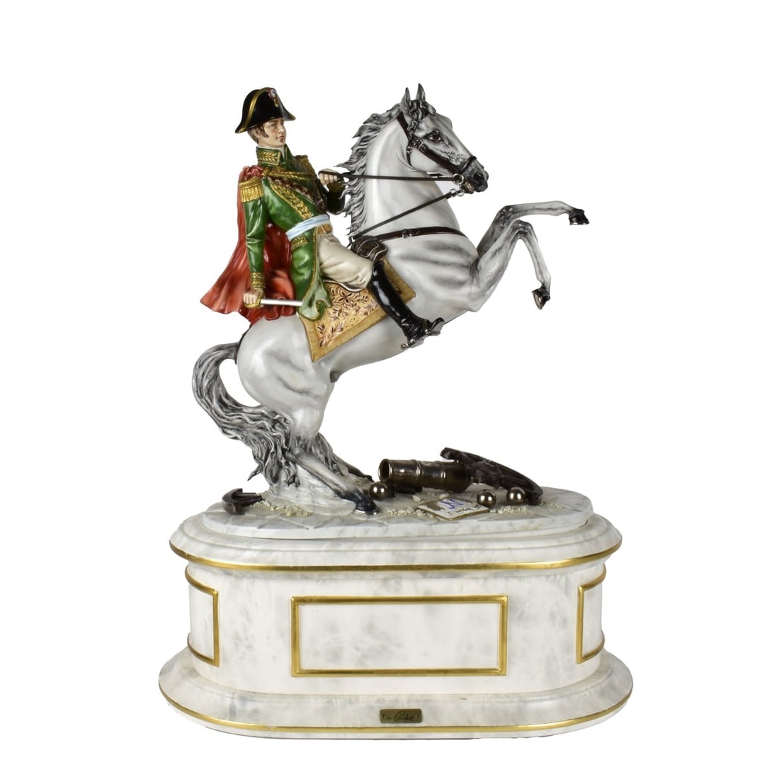 Large Capodimonte Napoleon Figurine (1 of 7)