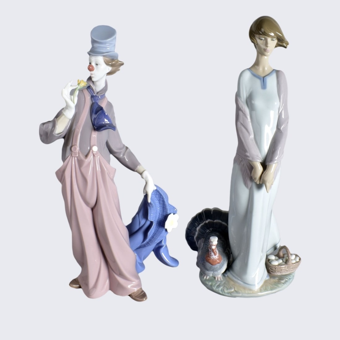 Two Lladro Porcelain Figurines (1 of 7)
