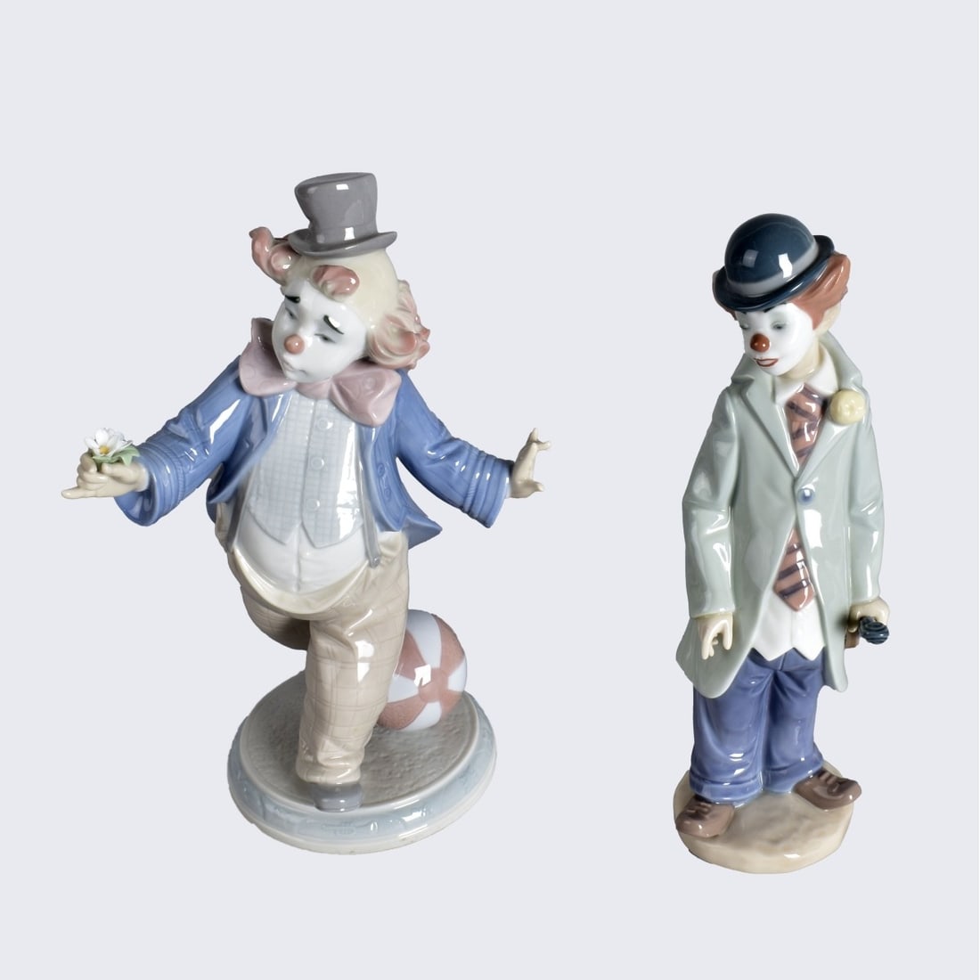 Two Lladro Porcelain Figurines (1 of 6)
