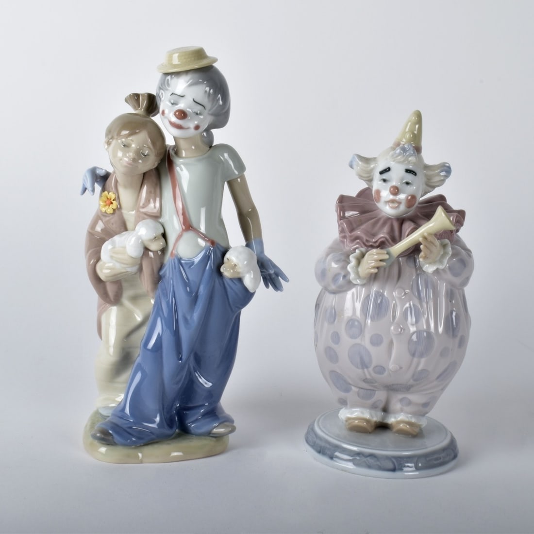 Two Lladro Porcelain Figurines (1 of 5)