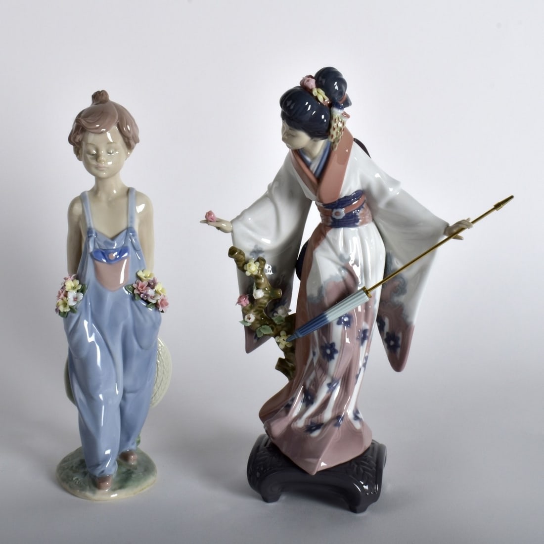 Lladro Porcelain Figurines (1 of 6)