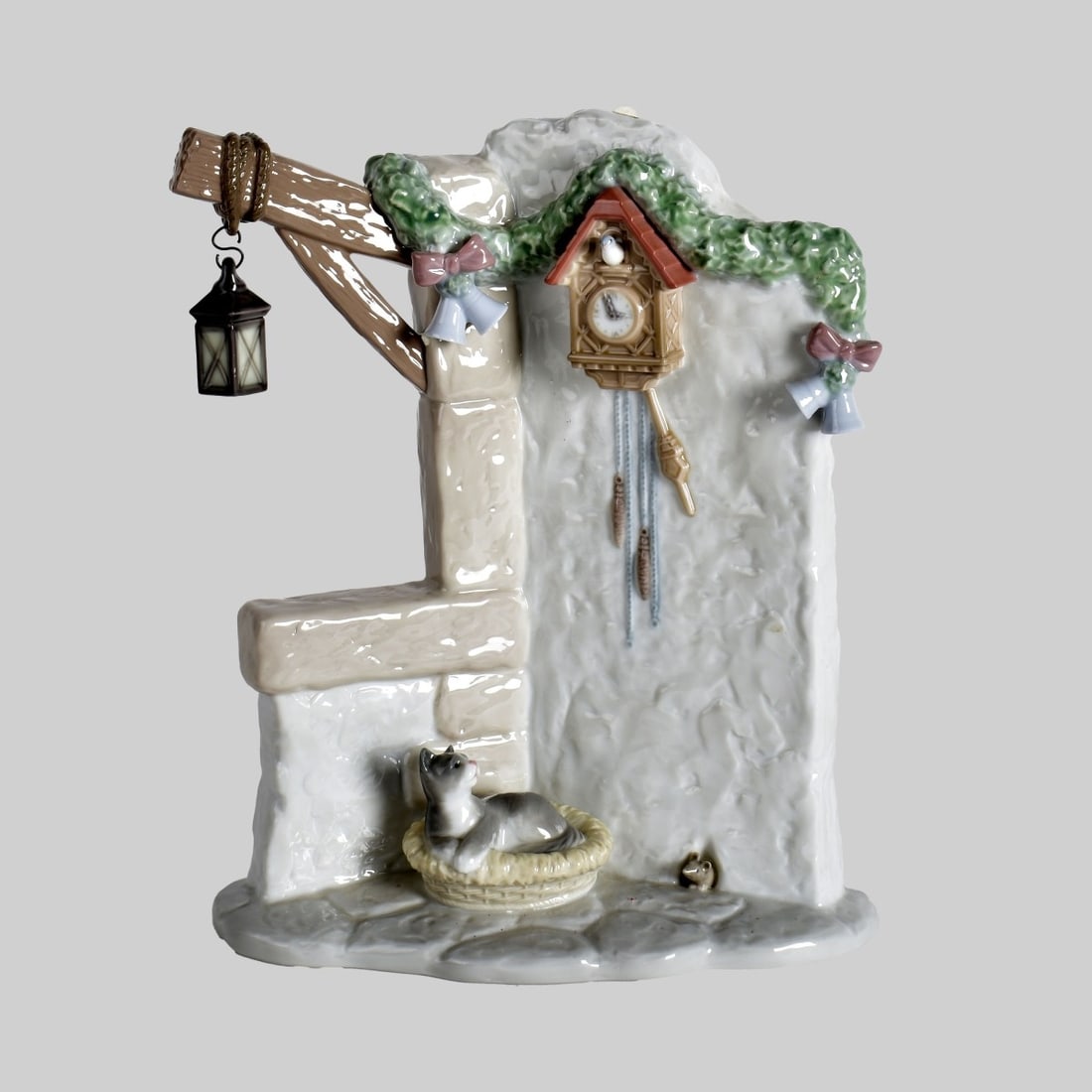 Lladro "It's Almost Time" Figurine (1 of 6)