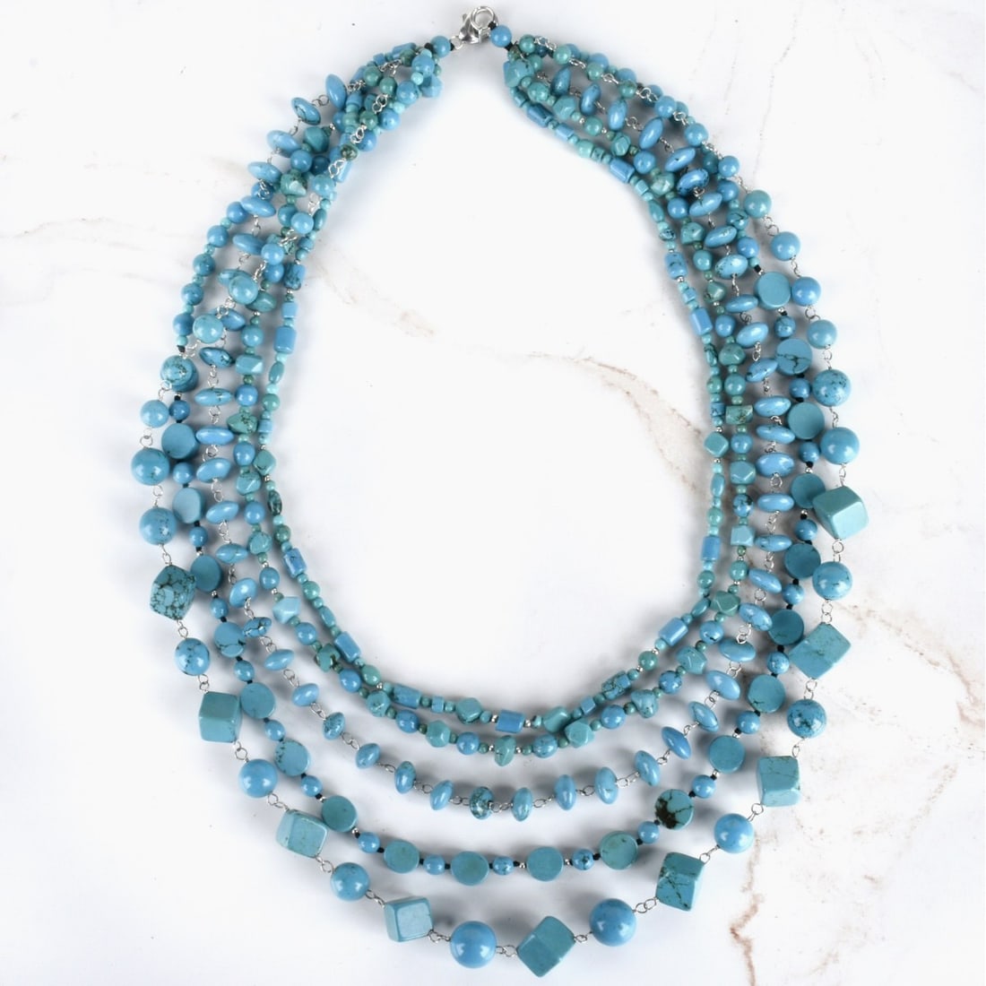 Turquoise Necklace (1 of 5)