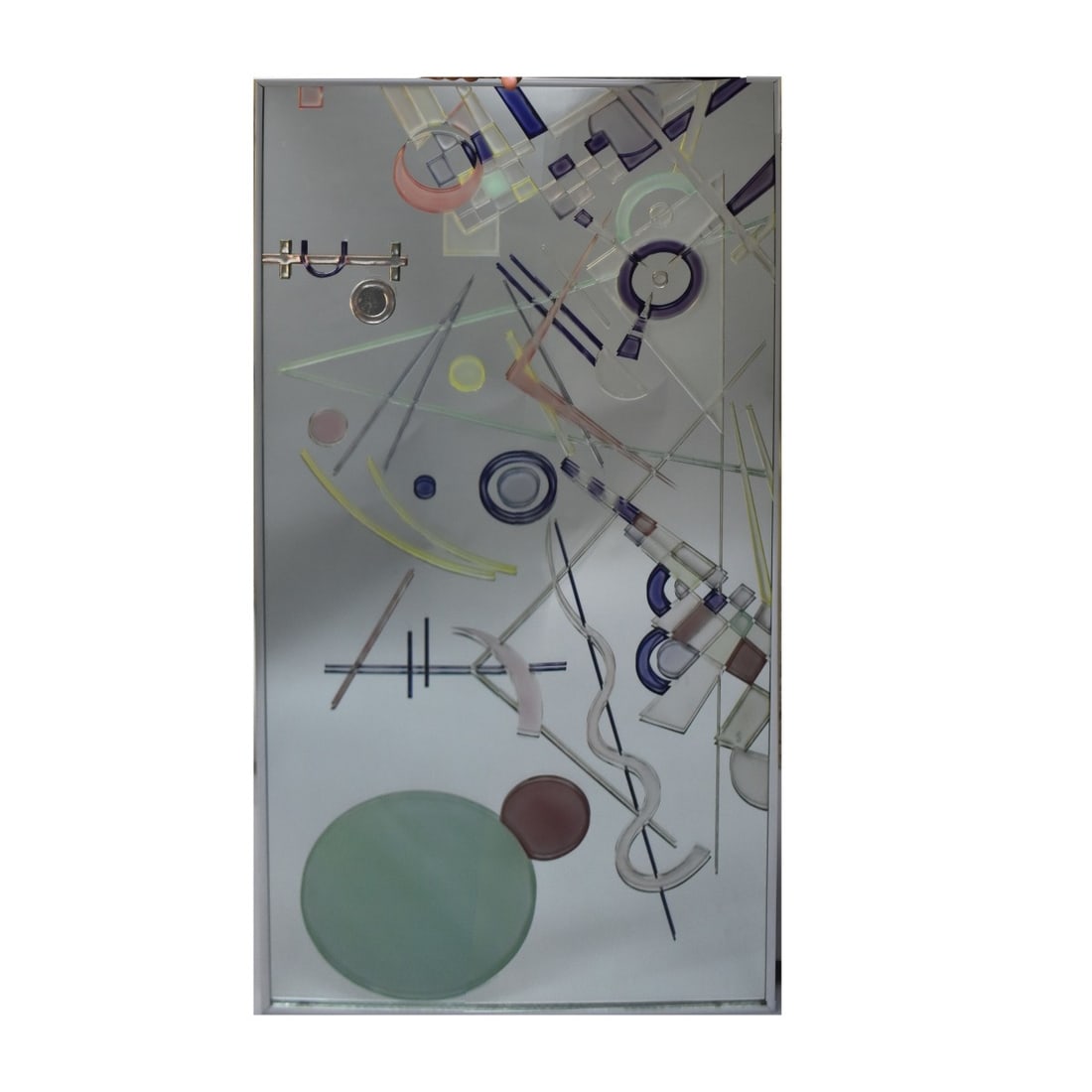 Modern Abstract Art Mirror (1 of 5)