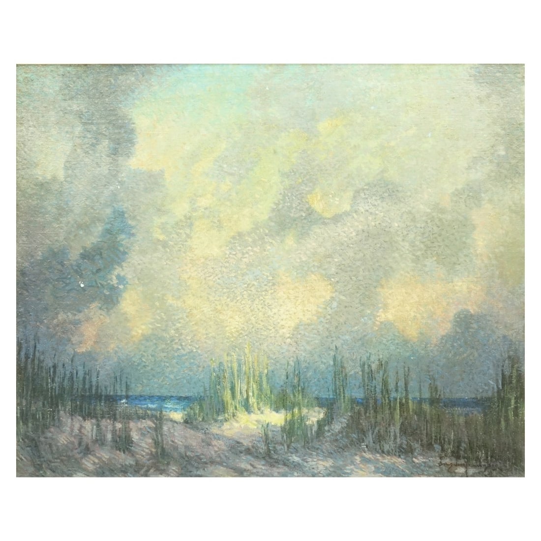 Mid 20th Century O/C Beach at Cape Canaveral (1 of 7)