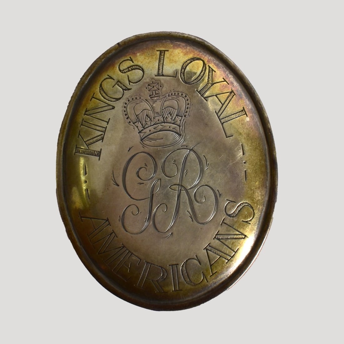 Antique Kings Loyal American Dragoons Belt Plate (1 of 4)