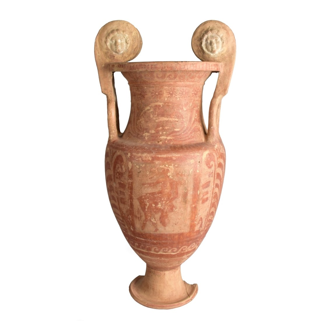 Circa 450 B.C. Greek Amphora Vase (1 of 8)