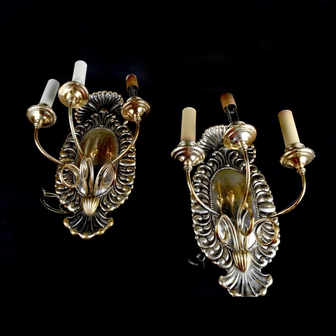 Pair of Neoclassical Style Sconces (1 of 2)