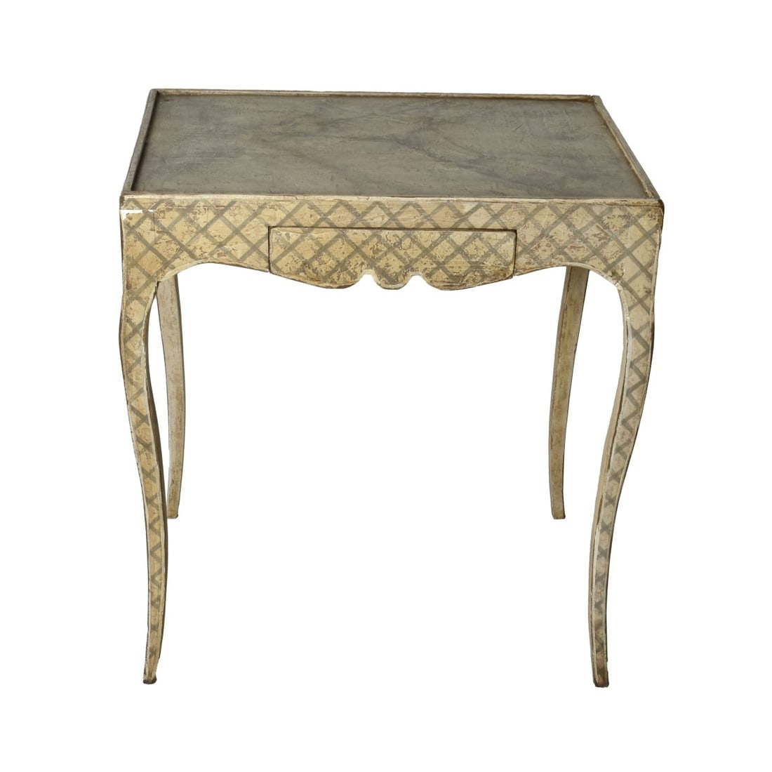 Vintage Italian Painted Side Table (1 of 5)