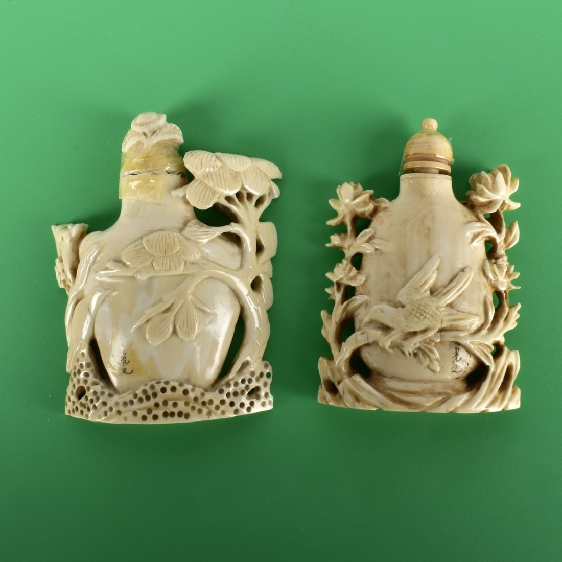 Pair of Antique Chinese Snuff Bottles (1 of 7)