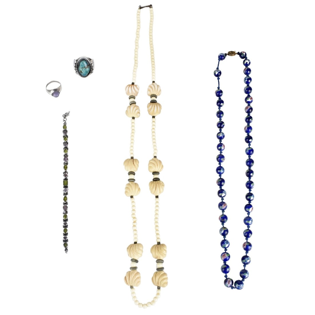 Five Pieces Costume Jewelry (1 of 1)