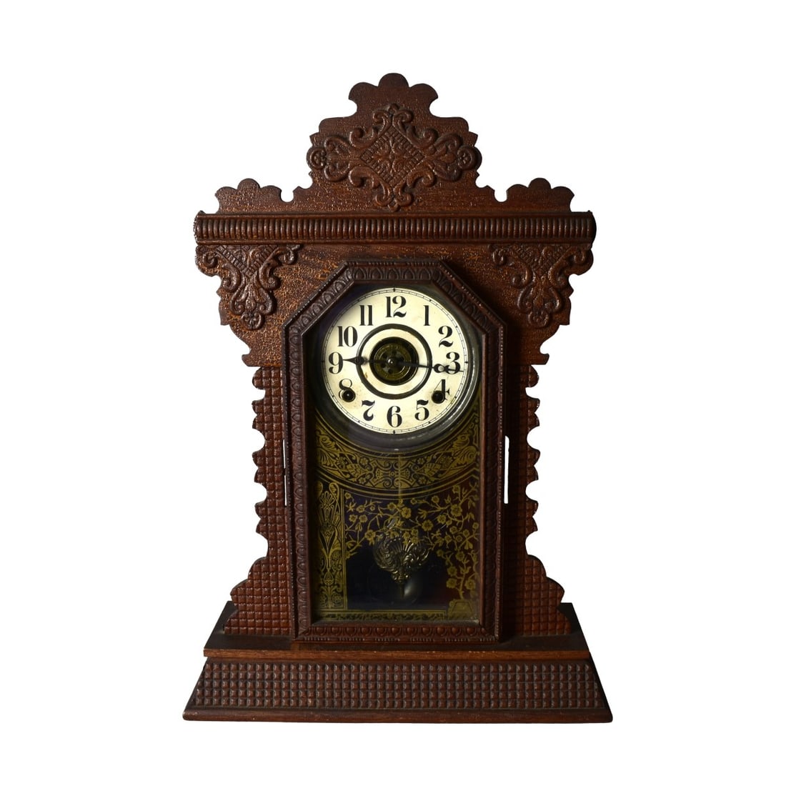 Antique E. Graham Co. Mantle Clock (1 of 5)