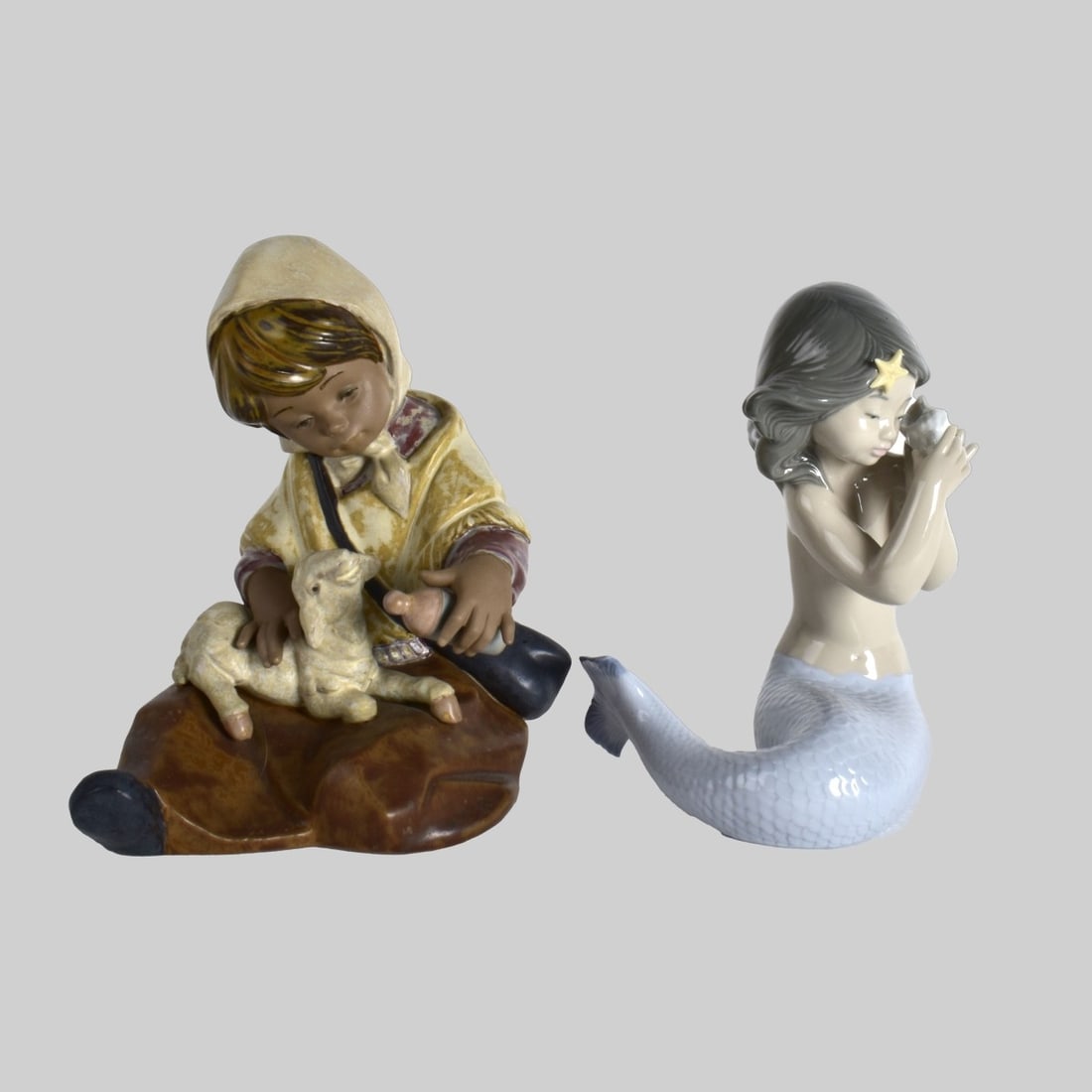 Grouping of Two Figurines (1 of 5)