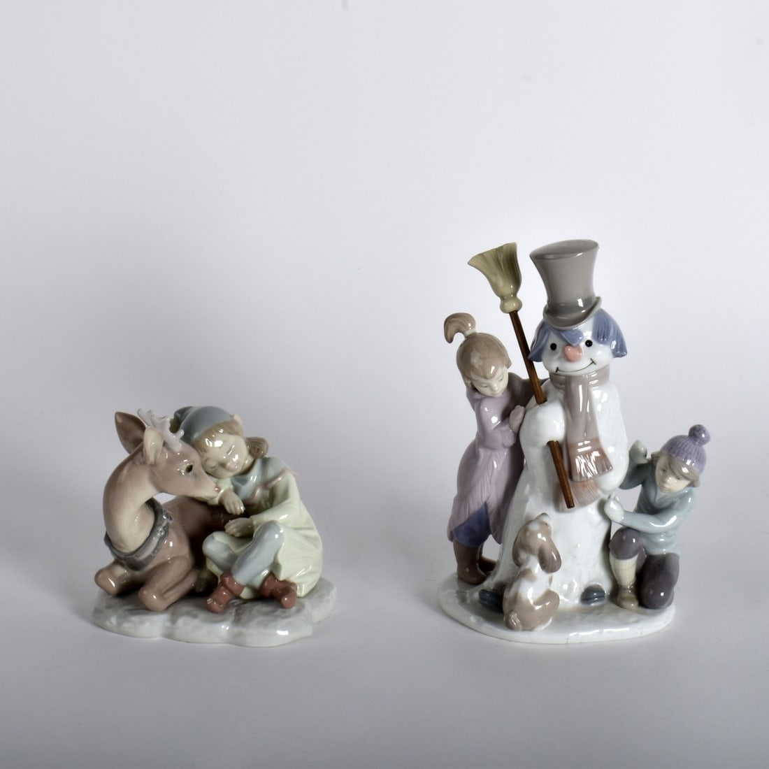 Two Lladro Porcelain Figurines (1 of 5)
