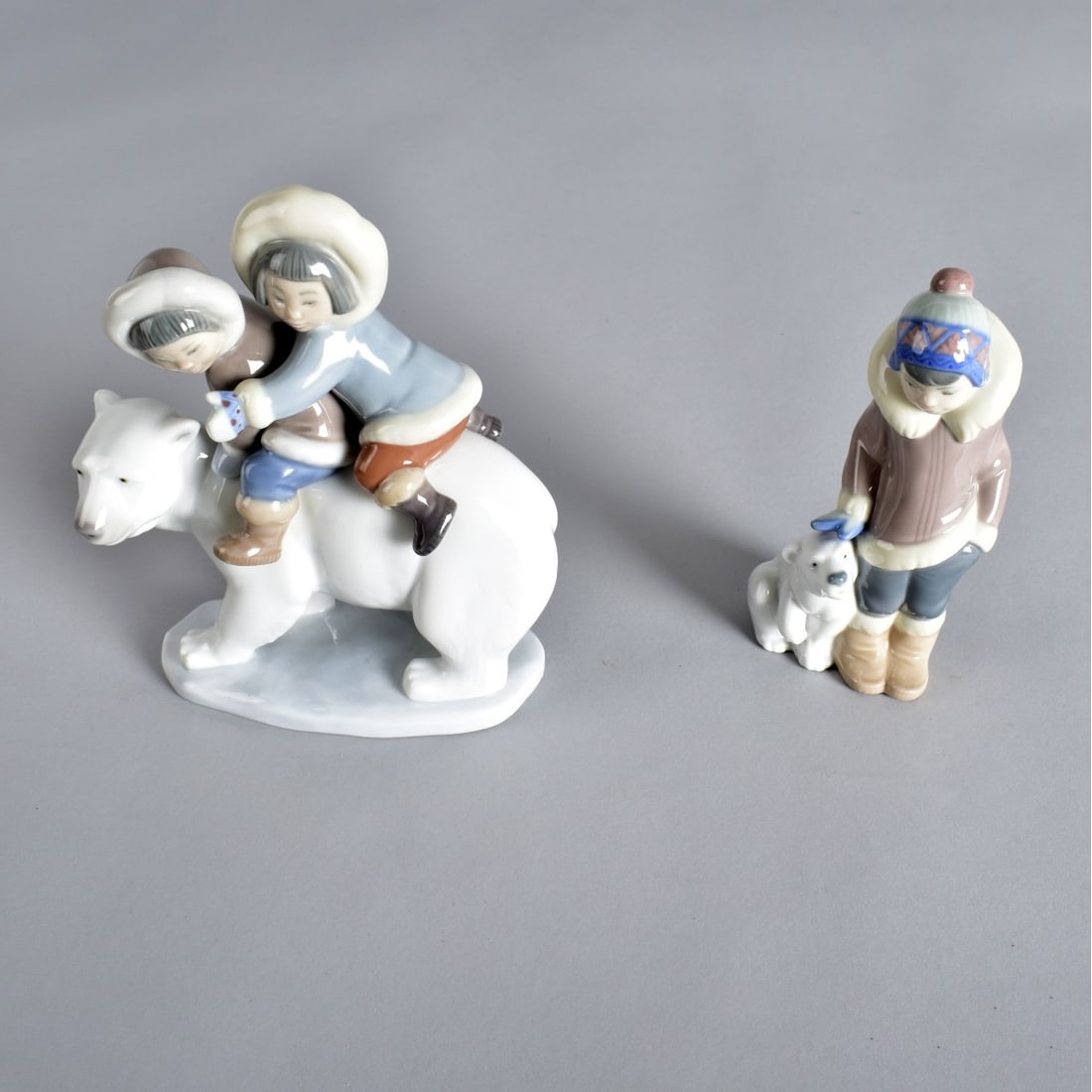Two Lladro Porcelain Figurines (1 of 5)