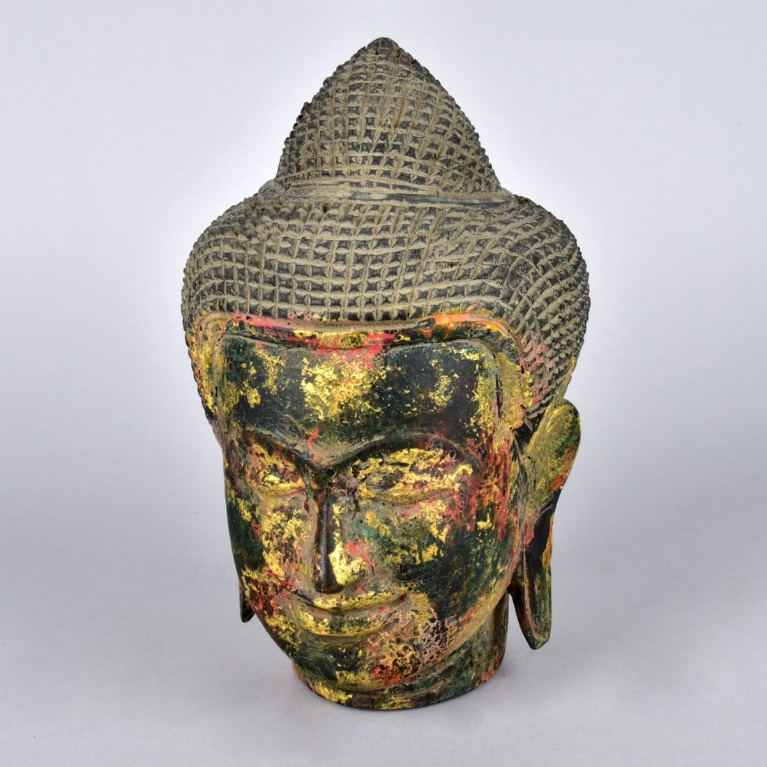 Carved Buddha Head (1 of 5)