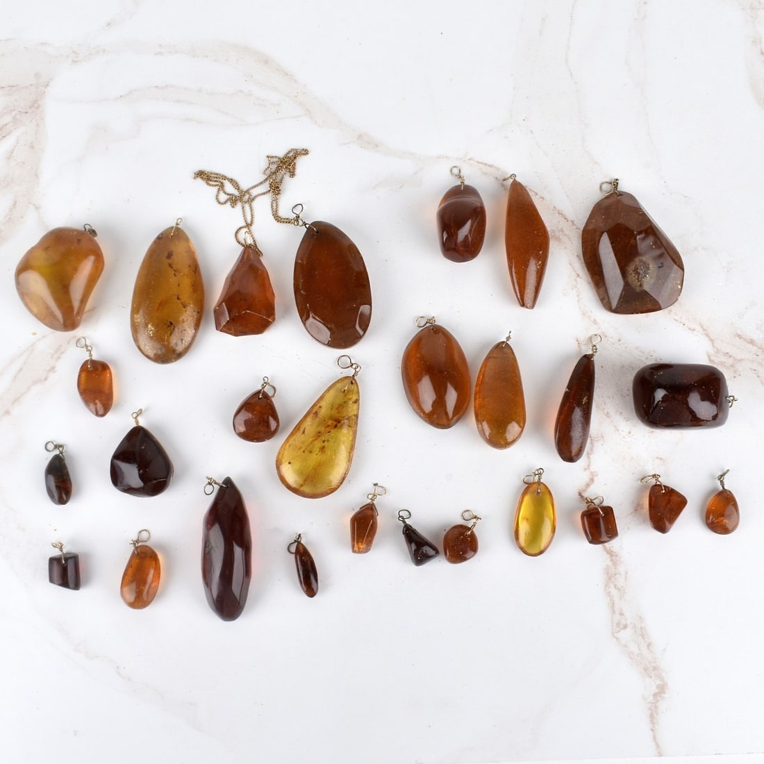 Amber Pendants (1 of 1)