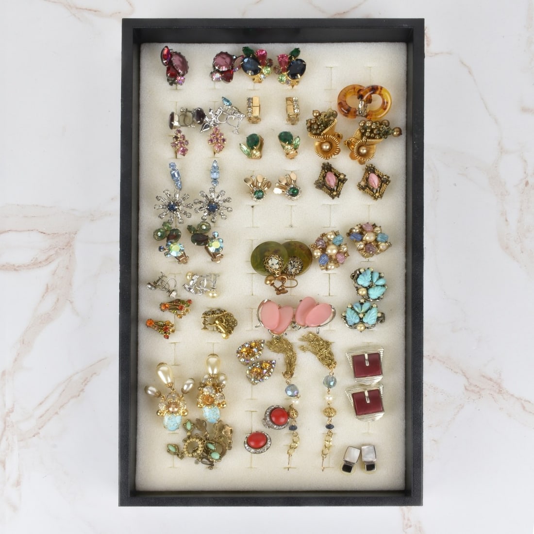 Collection of Costume Earrings (1 of 1)