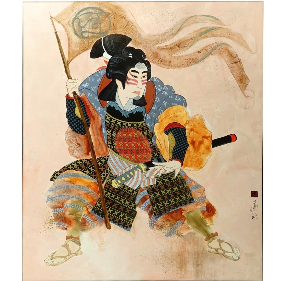 Contemporary O/C Asian Warrior (1 of 5)