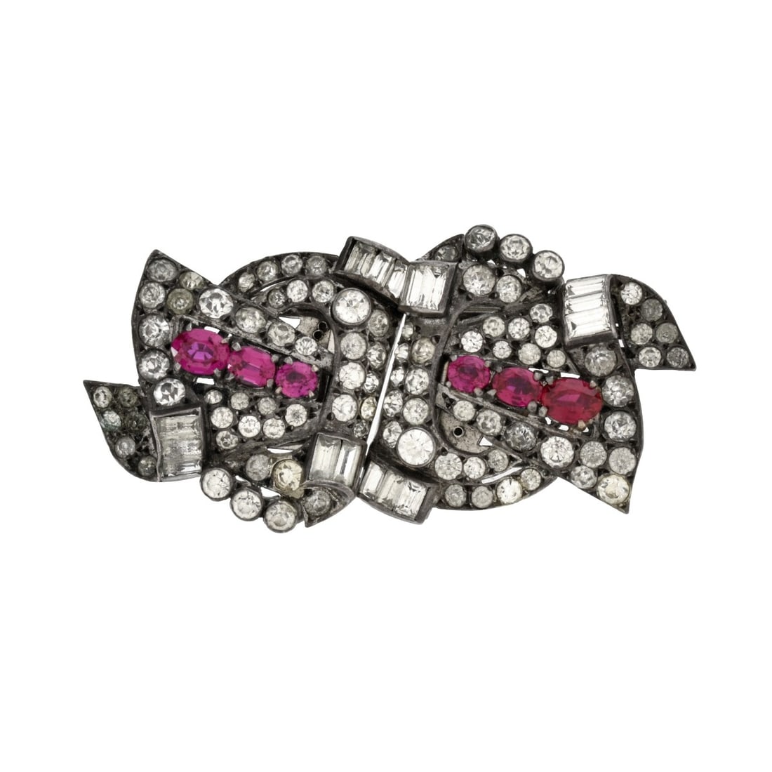 Art Deco Clip Brooch (1 of 3)