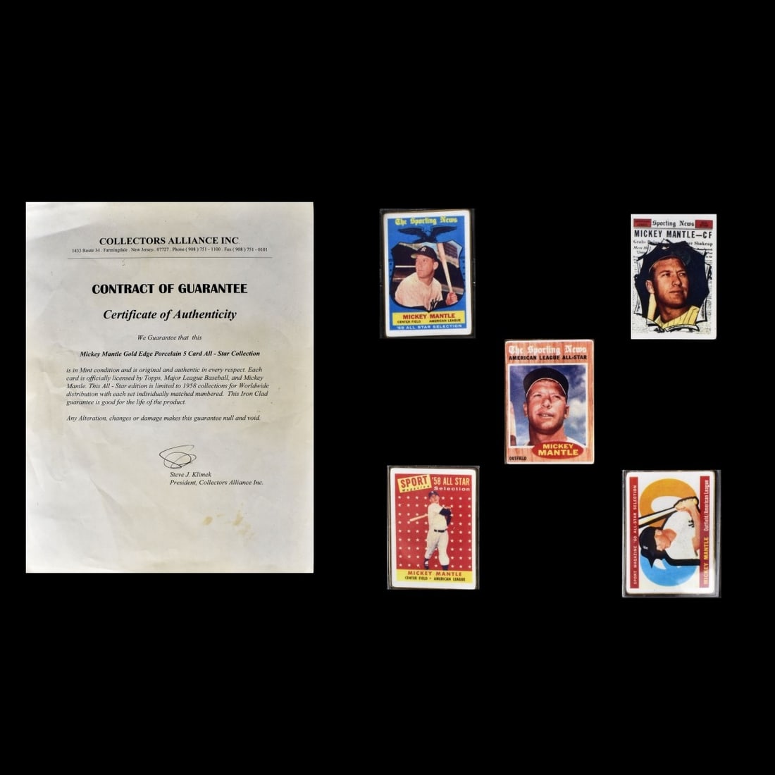 Mickey Mantle All Star Collection (1 of 5)