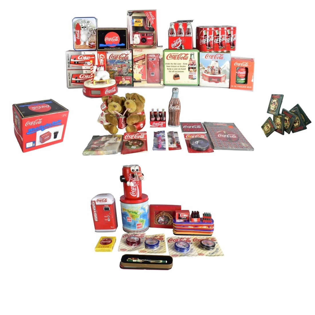 Lg Coca Cola Memorabilia Collection (1 of 3)
