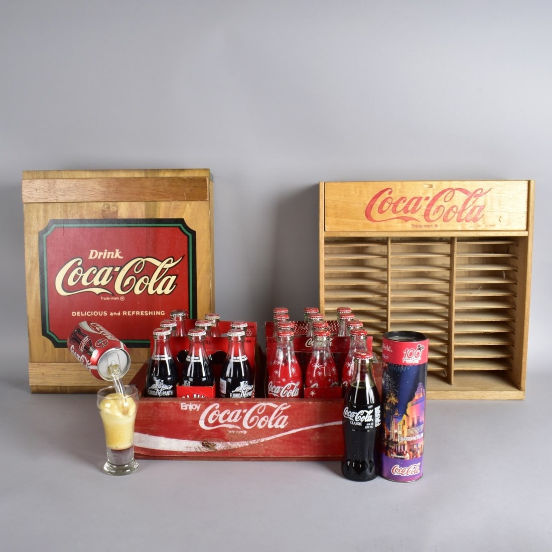 Collection of Coca Cola Memorabilia (1 of 4)