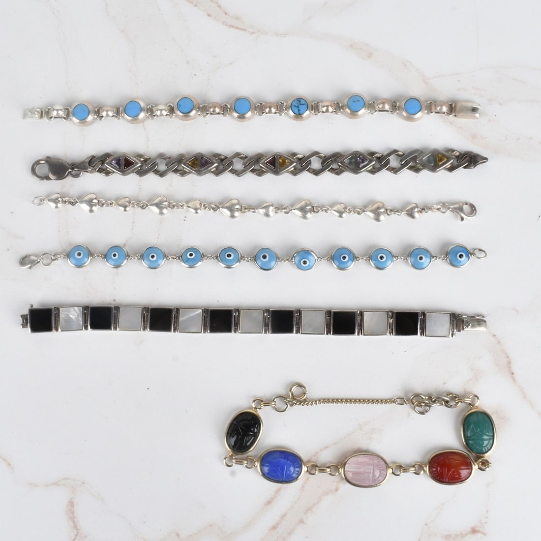 Silver Bracelets (1 of 2)