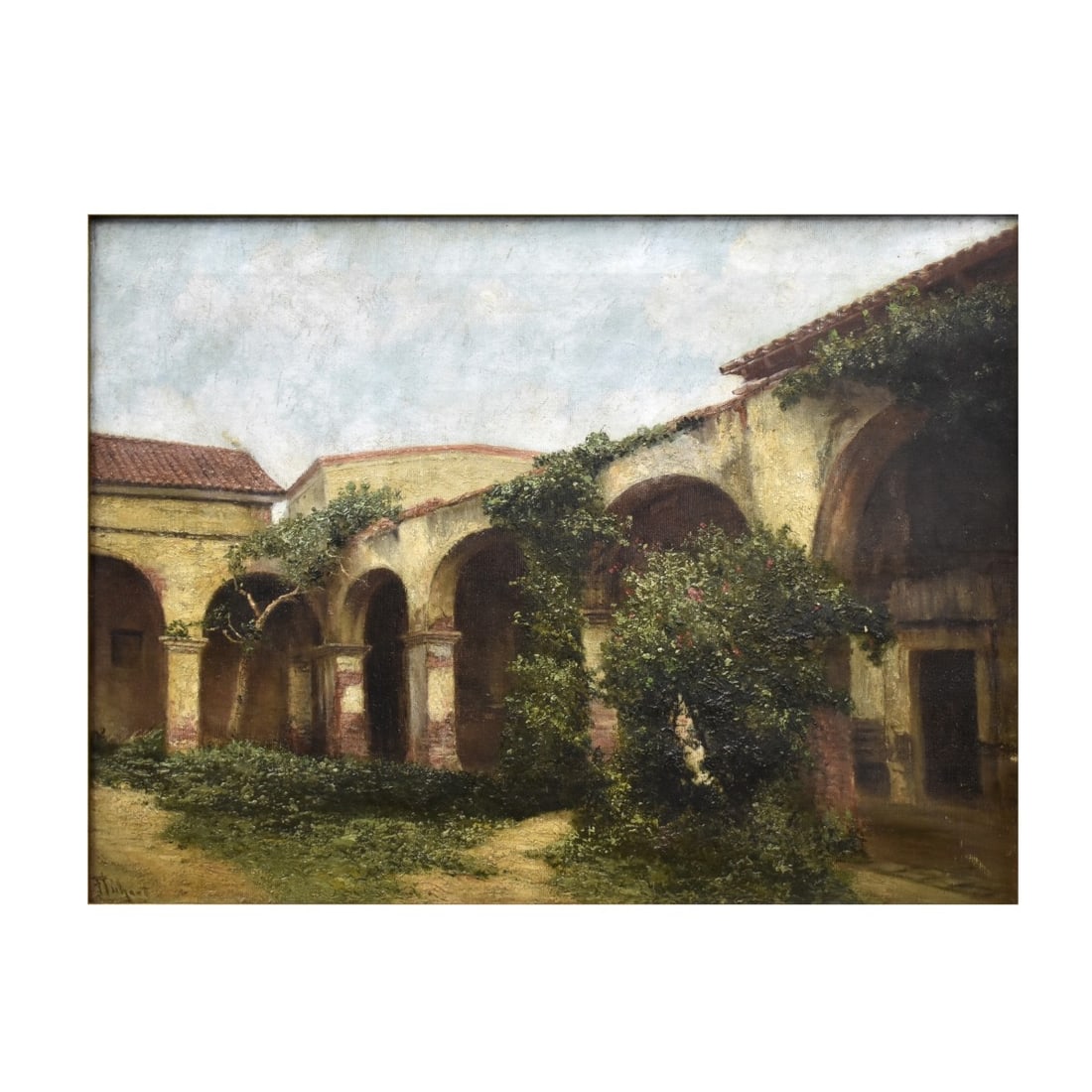 Antique European School O/C (1 of 6)