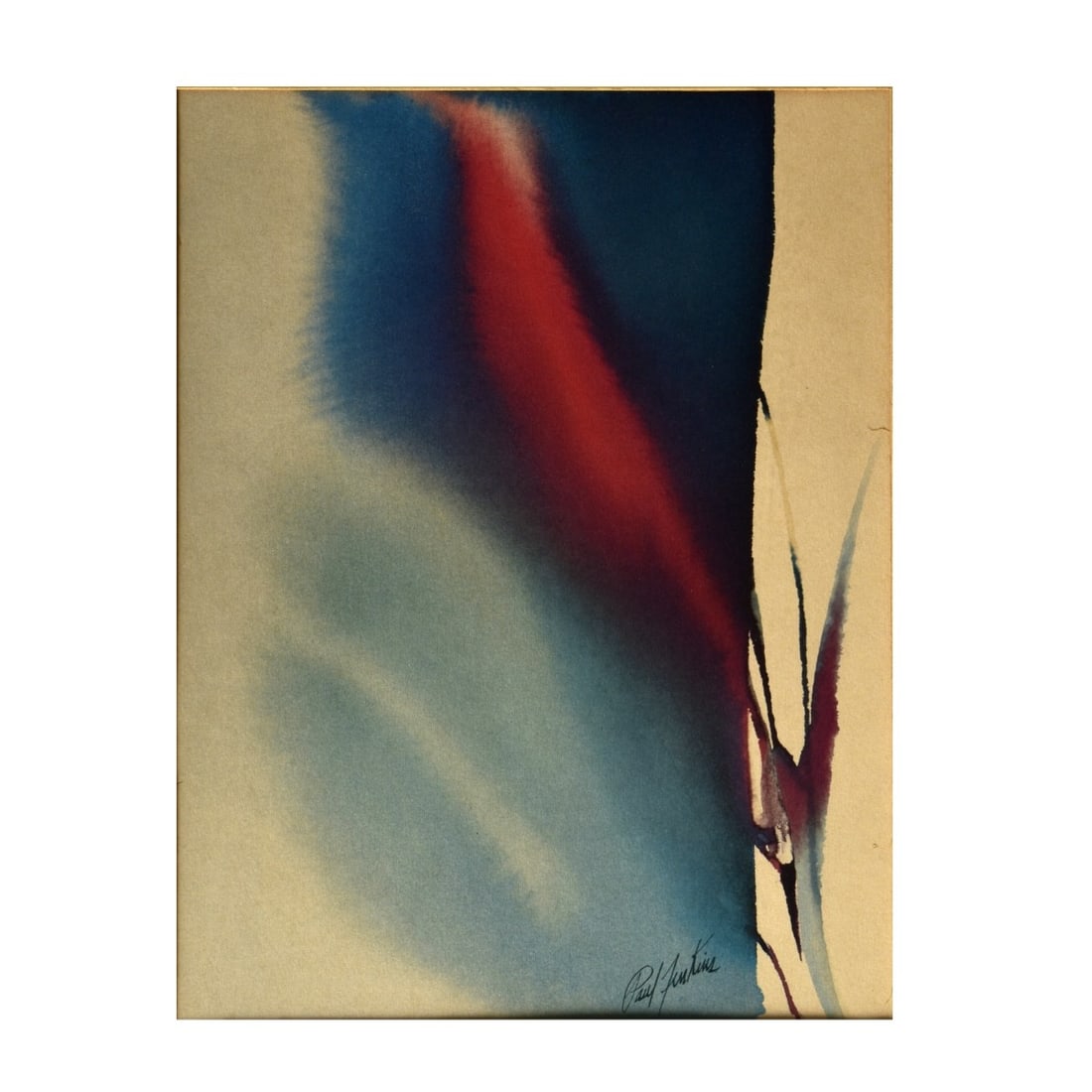 After: Paul Jenkins (1923 -2012) (1 of 5)