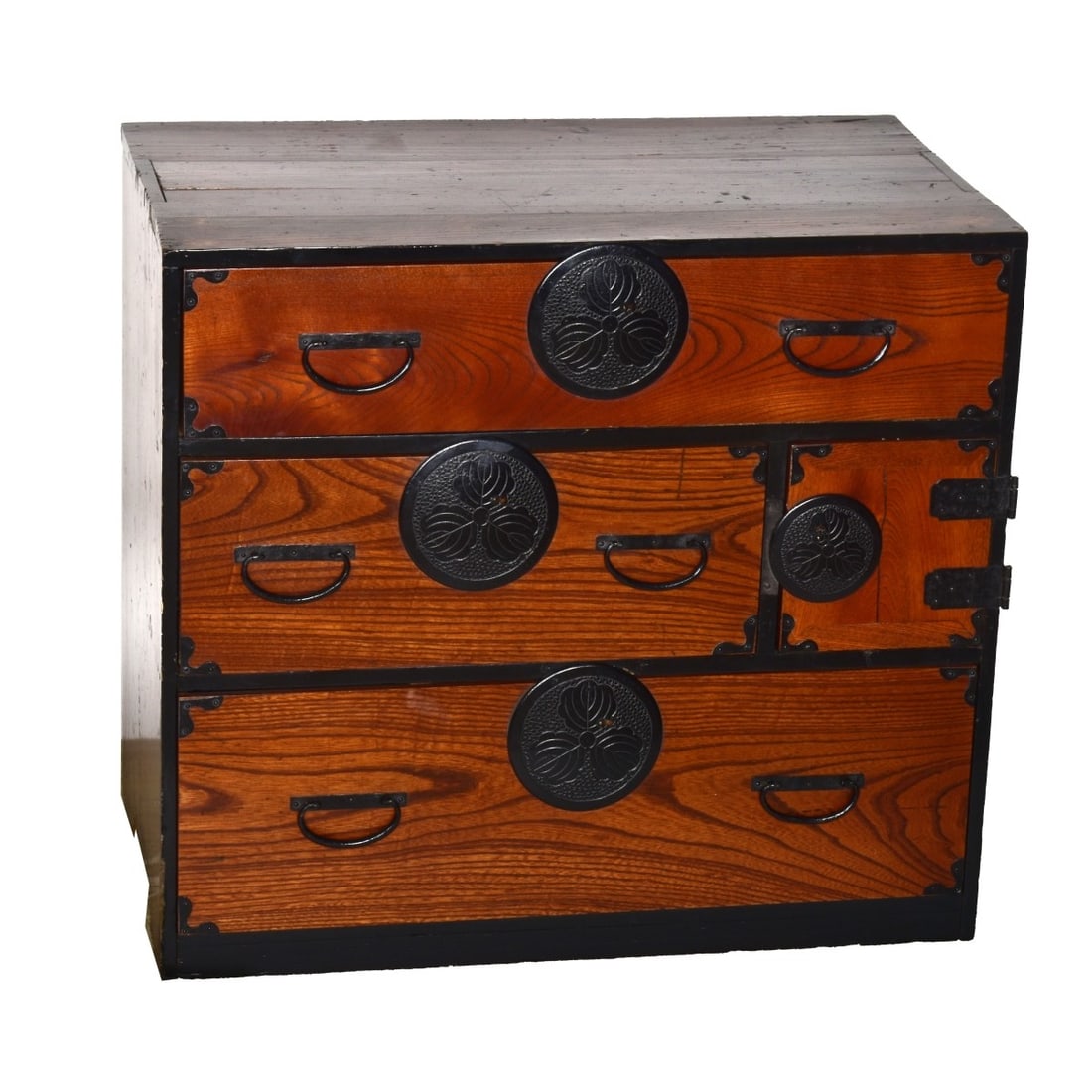 Japanese Ko Tansu Chest Of Drawers Auction