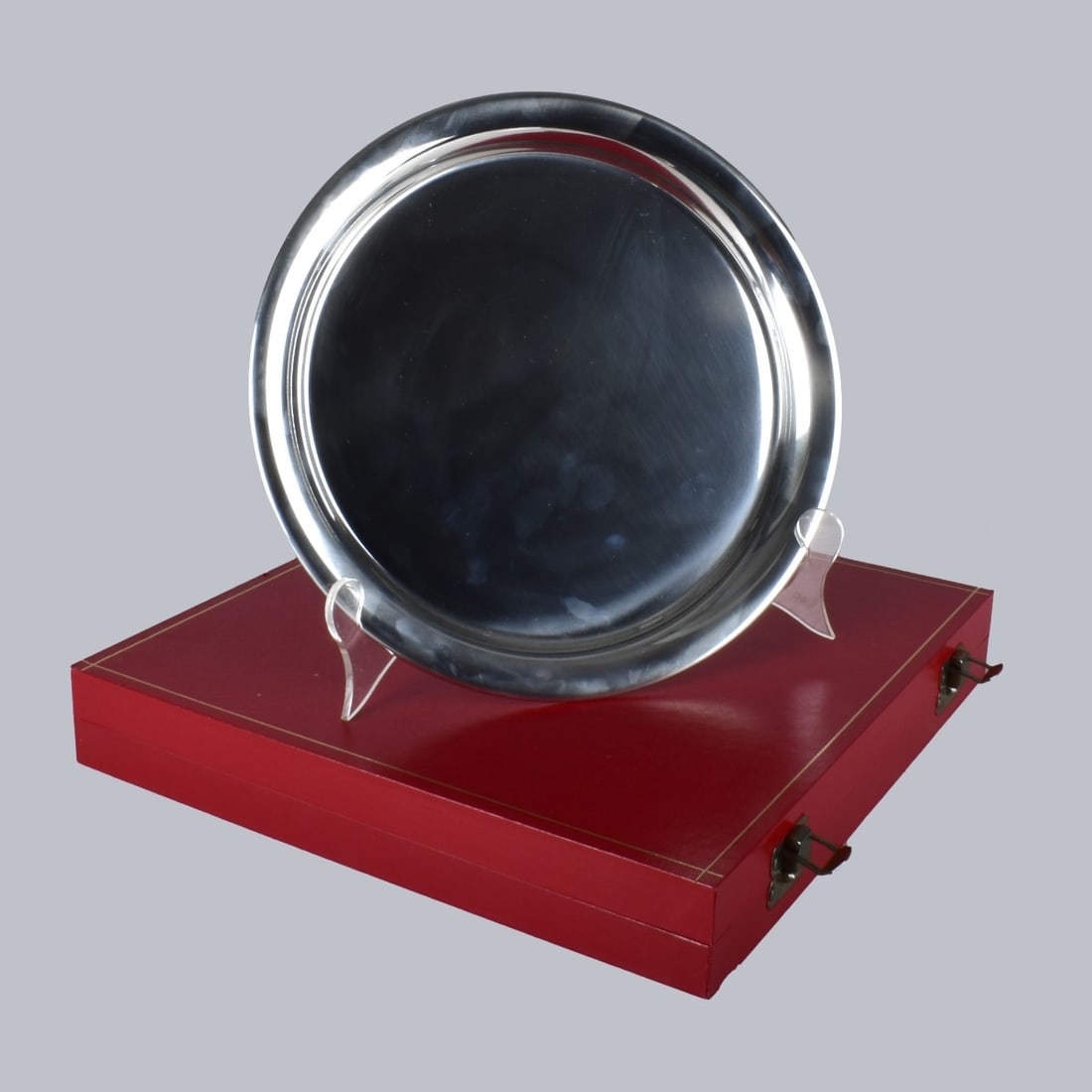 Vintage Cartier Pewter Plate (1 of 5)