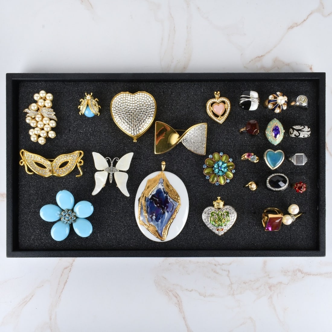 Collection of Fashion Jewelry (1 of 1)